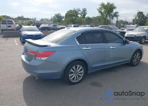 2011 Honda Accord Exl from USA, damaged, VIN 1HGCP3F86BA023692